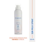 Sun Milk Spray 200 ml Spf50+ Tüm Cilt Tipleri İçin UVA UVB Yüksek Korumalı Güneş Kremi