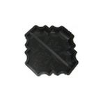 Sun Pigments Dekoratif Plastik Yer Döşeme Parke Taşı Kalıbı Büyük Orkide Yarım 45 cm 10'lu - 29,5 x 15 x 4,5 cm