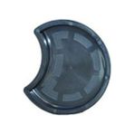 Sun Pigments Dekoratif Plastik Yer Döşeme Parke Taşı Kalıbı Yarımay Pul 2 3 cm 10'lu