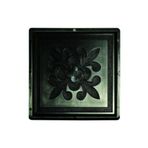 Sun Pigments Plastik Parke Taşı Kalıbı Tretuar Çiçekli Karo(10ad)