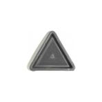 Sun Pigments Plastik Parke Taşı Kalıbıbaklava Desenli Dikey 1/2 4,5 Cm(10 Ad)