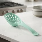 SUN SC-2334 Saplı Plastik Süzgeç Kepçesi