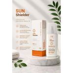 Sun Shielder Spf50+ Güneş Kremi, Uva/Uvb Korumalı, Niacinamide Hyaluronic Acid Ile Nemlendirici, 150 Ml
