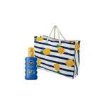 Sun Spf 50+ Koruma & Nem Nemlendirici Güneş Kremi Sprey 200 ml + Plaj Çantası