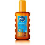 Sun SPF20 Güneş Koruyucu ve Bronzlaştırıcı Vücut Sprey 200ML,SUYA Dayanıklı, Doğal Bronzluk, Uva Uvb - Standart