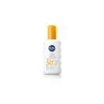 Sun SPF50 Anında Koruma Vücut Güneş Spreyi 200ML, Güneş Alerjisine Karşı Etki, Hassas Cilt, U