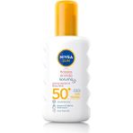 Sun SPF50 Anında Koruma Vücut Güneş Spreyi 200ML, Güneş Alerjisine Karşı Etki, Hassas Cilt, Uva Uvb - Standart