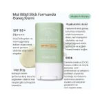 Sun Stick SPF50+ Pa++++ Uva/uvb Mat Bitiş Sağlayan Yüksek Korumalı Stick Formunda Güneş Kremi