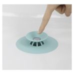 Sun Süzgeçli Silikon Lavabo ve Küvet Tıkacı Tıpası