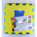 Sun Ta Toys Eva Hayvanlar 10 Parça Puzzle Oyun Matı