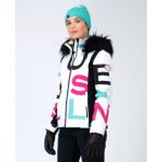 Sun Valley Kabuto Kadın Kayak/snowboard Montu-Kabutorse - Pembe