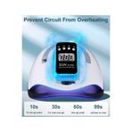 SUN X11 Uv Led Tırnak Kurutucu 280 Watt 66 Led Protez Tırnak Kalıcı Oje Kurutma Makinası