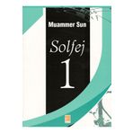 Sun Yayınevi Muammer Sun - Solfej 1 Cd'siz