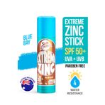 Sun Zapper Extreme Çinko Stick Mavi Koy Güneş Kremi SPF50+ Sporcu 15g