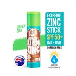 Sun Zapper Extreme Çinko Stick Yeşil Deniz Güneş Kremi SPF50+ Sporcu 15g