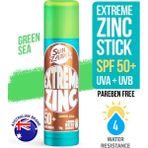 Sun Zapper Güneş Kremi Extreme Zinc Stick Green Sea SPF 50 + 15 gr