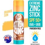 Sun Zapper Güneş Kremi Extreme Zinc Stick Orange Sun SPF 50 + 15 gr