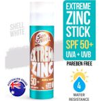 Sun Zapper Güneş Kremi Extreme Zinc Stick Shell White SPF 50 + 15 gr