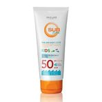 Sun Zone Çocuklar Için Spf 50 Yüksek Korumalı Yüz Ve Vücut Güneş Losyonu 100 ml. 30568