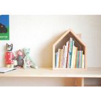 Suna Doğal Masif Ahşap Montessori Kitaplık