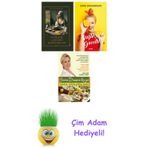 Suna Dumankaya 3 Kitap Seti + Çim Adam Hediye