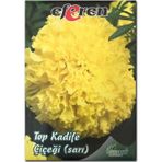 Sunagri Sarı Top Kadife Çiçeği Tohumu