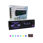 SUNASK Rgb Tuş Işığı Çift Usb’li Bluetooth’lu Aux Sd Kart Radyo Çift Amfi Çıkışlı Araba Oto Teybi 920d