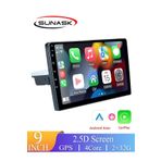 SUNASK Sn-9900A 9inç Android 2gb Ram 32gb Hafıza Tek Din Carplay Multimedya Oto Teyp Wi-fi Park Kamera