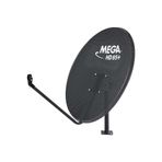sunay DELİKLİ ÇANAK ANTEN 85CM SİYAH MEGA