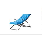 Sunbed Katlanır Şezlong - Pg - Mavi