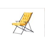Sunbed Katlanır Şezlong - Pg - Sarı