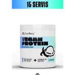 Sunberg Vegan Protein 480 gr Vanilyalı Dondurma 15 Servis İçerik: Pirinç ve Bezelye Proteini