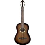 Sunburst Renkli Klasik Gitar, 4/4 Boyut