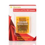 Suncala Gamecube ve Wii Konsolu ile Uyumlu Hafıza Kartı, Nintendo Gamecube için 1024MB Hafıza Kartı