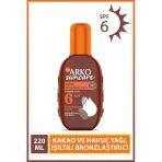 Suncare Spf6 Bronzlaştırıcı Güneş Yağı Sprey 220 Ml