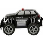 Suncon 1:18 Uzaktan Kumandalı Jumbo Wheels Jeep USB Şarjlı Işıklı Polis Arabası
