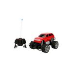 Suncon 1:18 Uzaktan Kumandalı Jumbo Wheels USB Şarjlı Araba 26 cm - Kırmızı