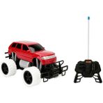 Suncon 1:18 Uzaktan Kumandalı Yılbaşı Özel Jumbo Weels USB Şarjlı Işıklı Yeni Yıl Arabası 26 cm - Jeep