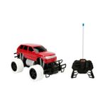 Suncon 1:18 Uzaktan Kumandalı Yılbaşı Özel Jumbo Wheels USB Şarjlı Yeni Yıl Arabası 26CM. - Jeep