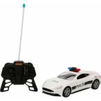 Suncon 1:20 Uzaktan Kumandalı Suncon Işıklı Polis Arabası 21 Cm 33012 Beyaz A.martin