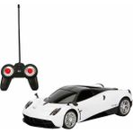 Suncon 1:24 Pagani Huayra Işıklı Uzaktan Kumandalı Araba - Beyaz Araba