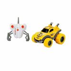 Suncon Mini Rambler 360 Derece Dönen Uzaktan Kumandalı Araba 16 Cm 25321 Sarı