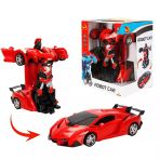 Suncon Robota Dönüşebilen Kumandalı Araba 43288 Kırmızı