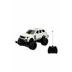 Suncon Uzaktan Kumandalı Big Foot Usb Şarjlı Beyaz Jeep Oyuncak Araba