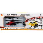 Suncon Uzaktan Kumandalı Black Bird Helikopter 3.5 Kanal - Kırmızı - Renkli