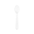 Sundae Dondurma Kaşığı Şeffaf 12,5 Cm - 50 Adet