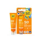 SUNDANCE Sun Dance SPF50 Güneş Kremi 1 Adet | Yüz & Dudak Koruyucu | Yüksek Koruma | Almanya dm