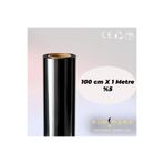 SUNDARK 100 cm X 1 Metre | Siyah Cam Filmi %5 | | Ev • Ofis • Araç Uyumlu