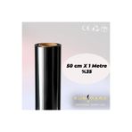 SUNDARK 50 cm X 1 Metre | Siyah Cam Filmi %35 | | Ev • Ofis • Araç Uyumlu