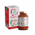 Sundex Ferrous Vitamin C Demir 60 Kapsül